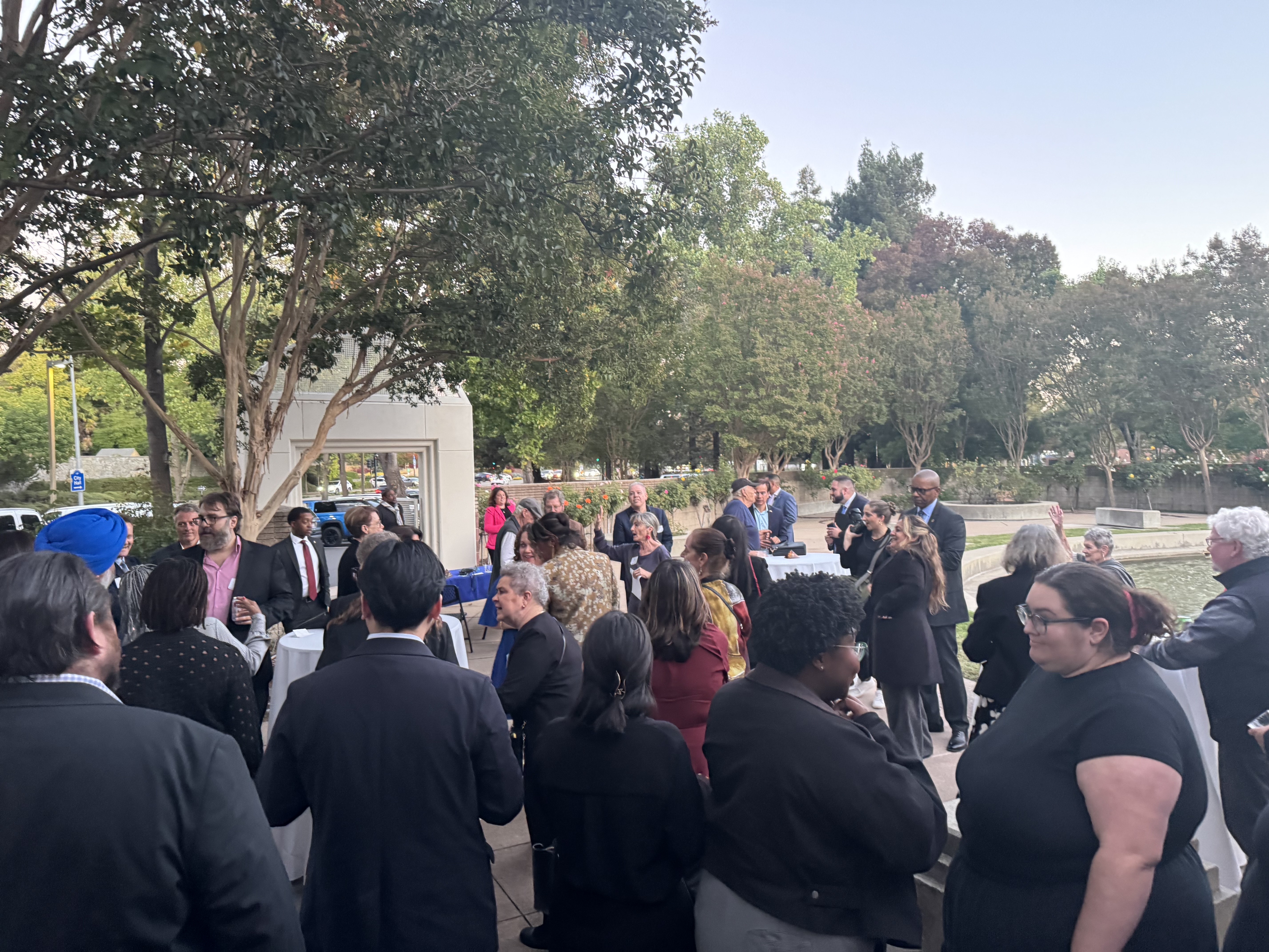 Democratic gathering and networking event